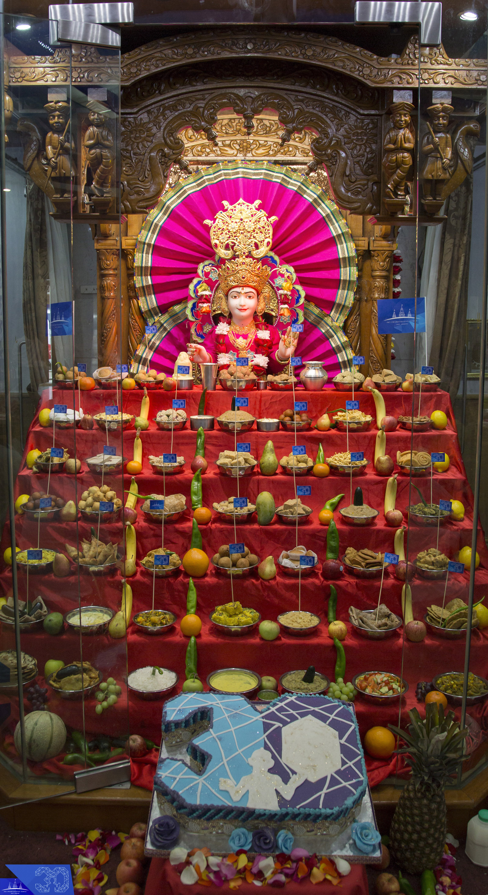 86 copy - ©1987-2017 SKS Swaminarayan Temple East London